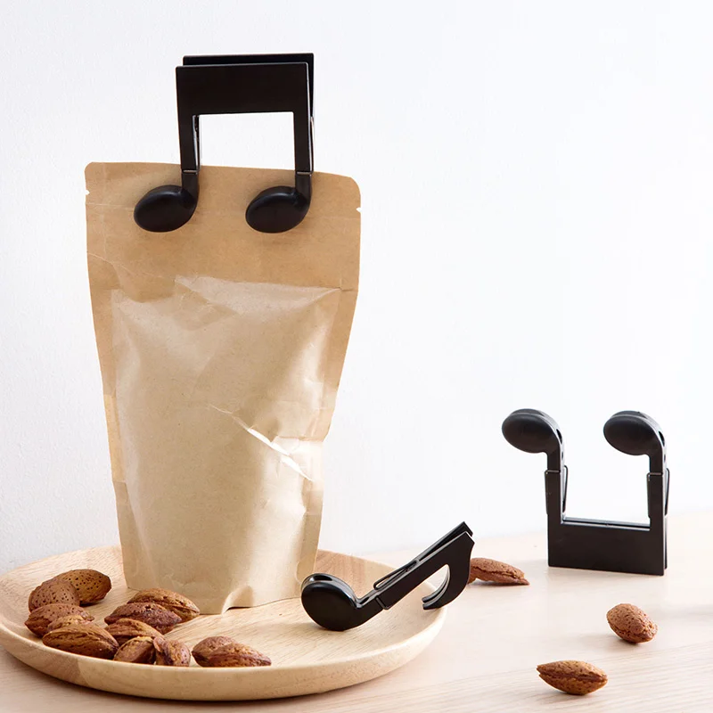 ชุดคลิปหนีบถุงเก็บอาหารสด ลายโ - Food Storage Notes บทวิจารณ์และราคา