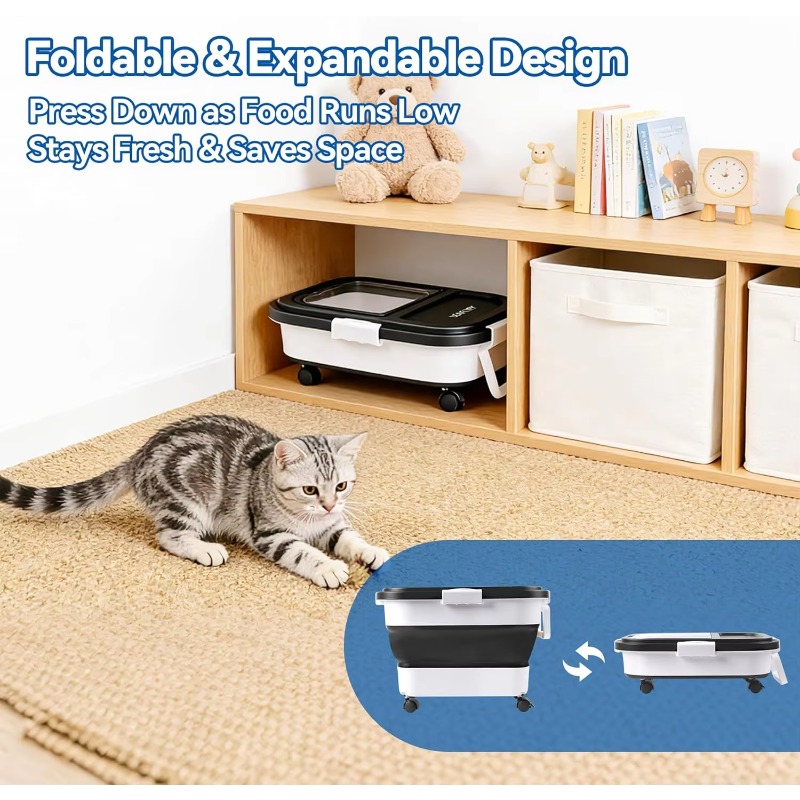 กล่องเก็บอาหารสุนัขขนาด 20-25  - Food Storage Dog บทวิจารณ์และราคา