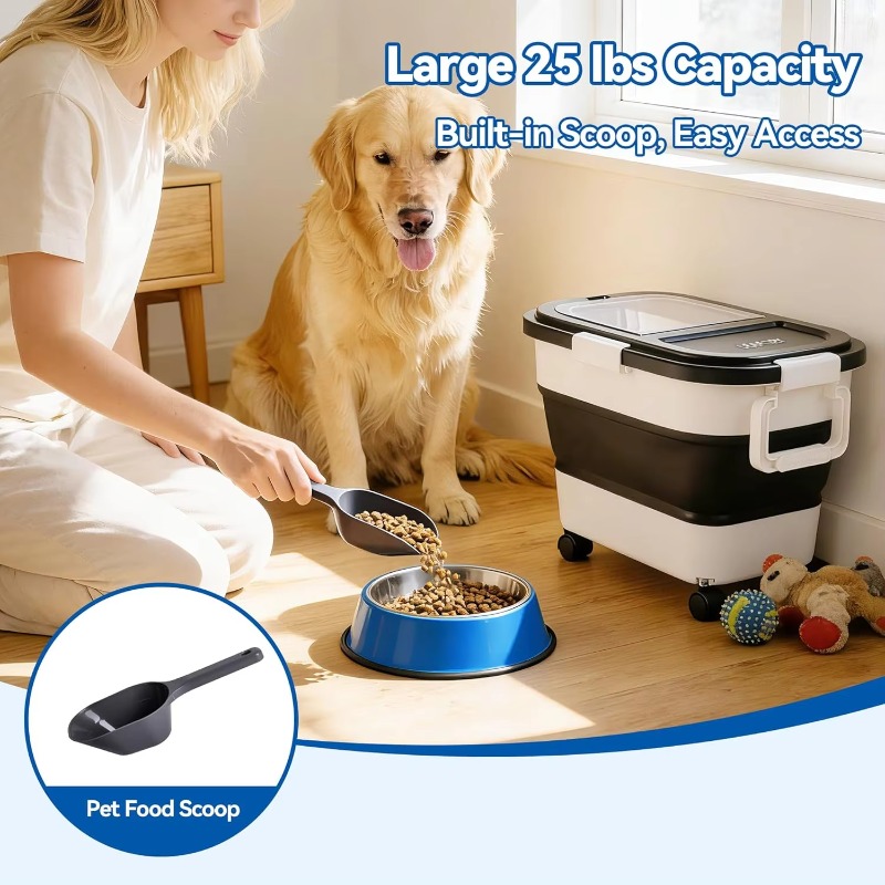 กล่องเก็บอาหารสุนัขขนาด 20-25  - Food Storage Dog บทวิจารณ์และราคา