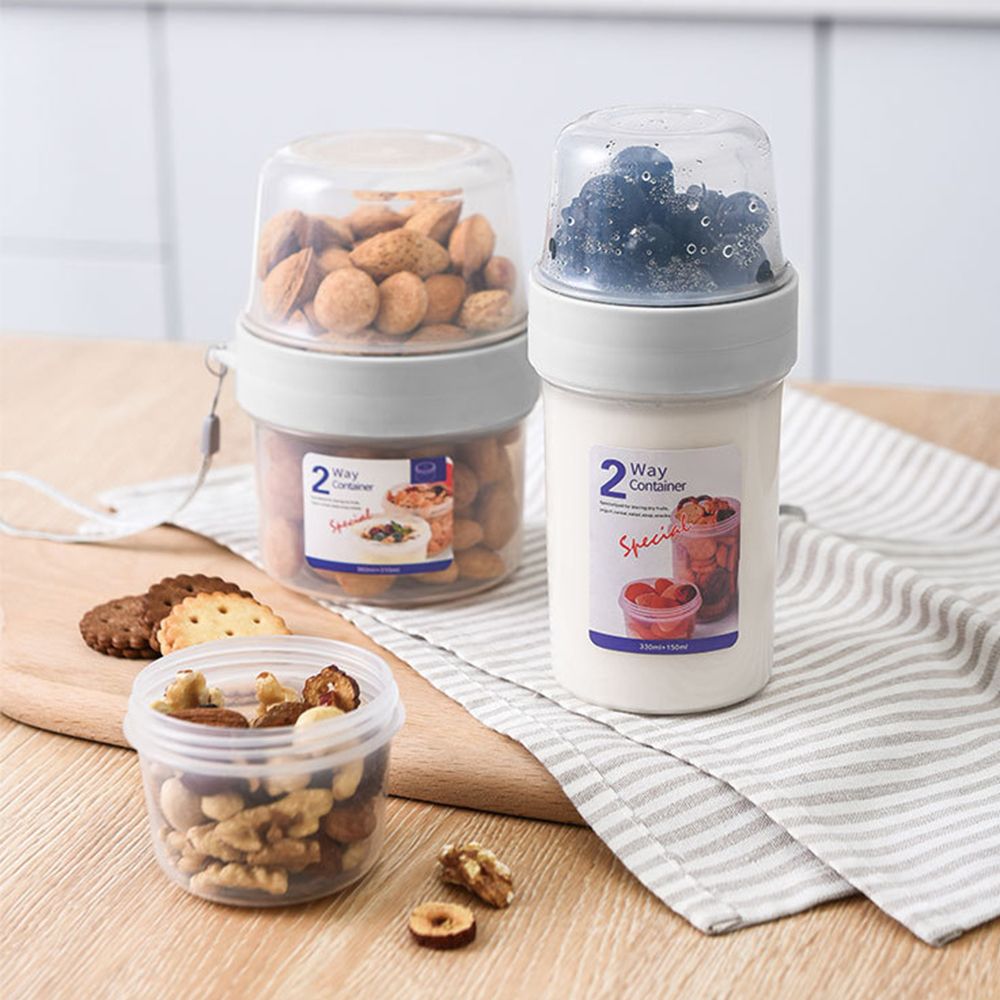 Double-Layer สดกล่องโยเกิร์ต N - Food Storage Yogurt บทวิจารณ์และราคา