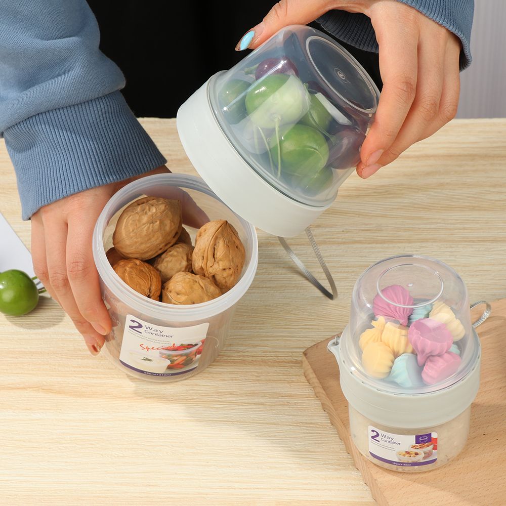 Double-Layer สดกล่องโยเกิร์ต N - Food Storage Yogurt บทวิจารณ์และราคา