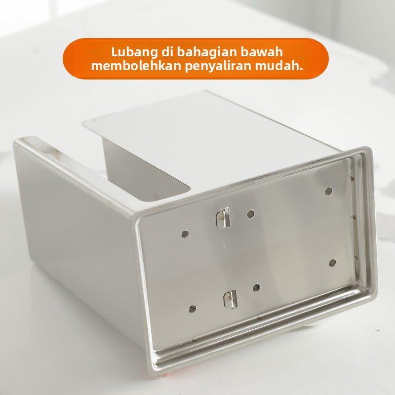 กล่องเก็บตะเกียบและช้อนสแตนเลส - Food Storage In Restaurant บทวิจารณ์และราคา
