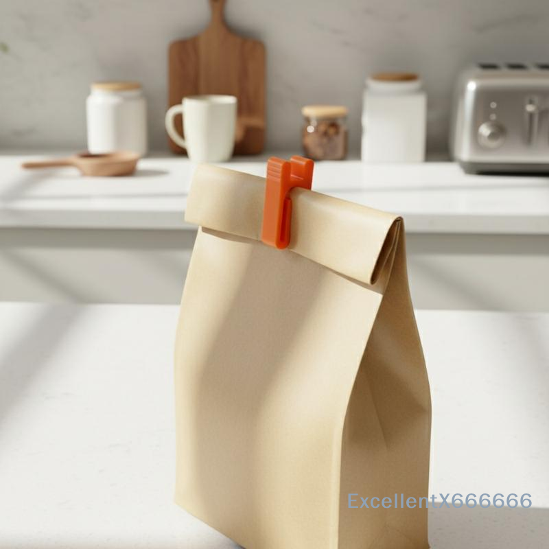 คลิปหนีบถุงขนมในครัว ปิดผนึกแน - Food Storage Camping บทวิจารณ์และราคา