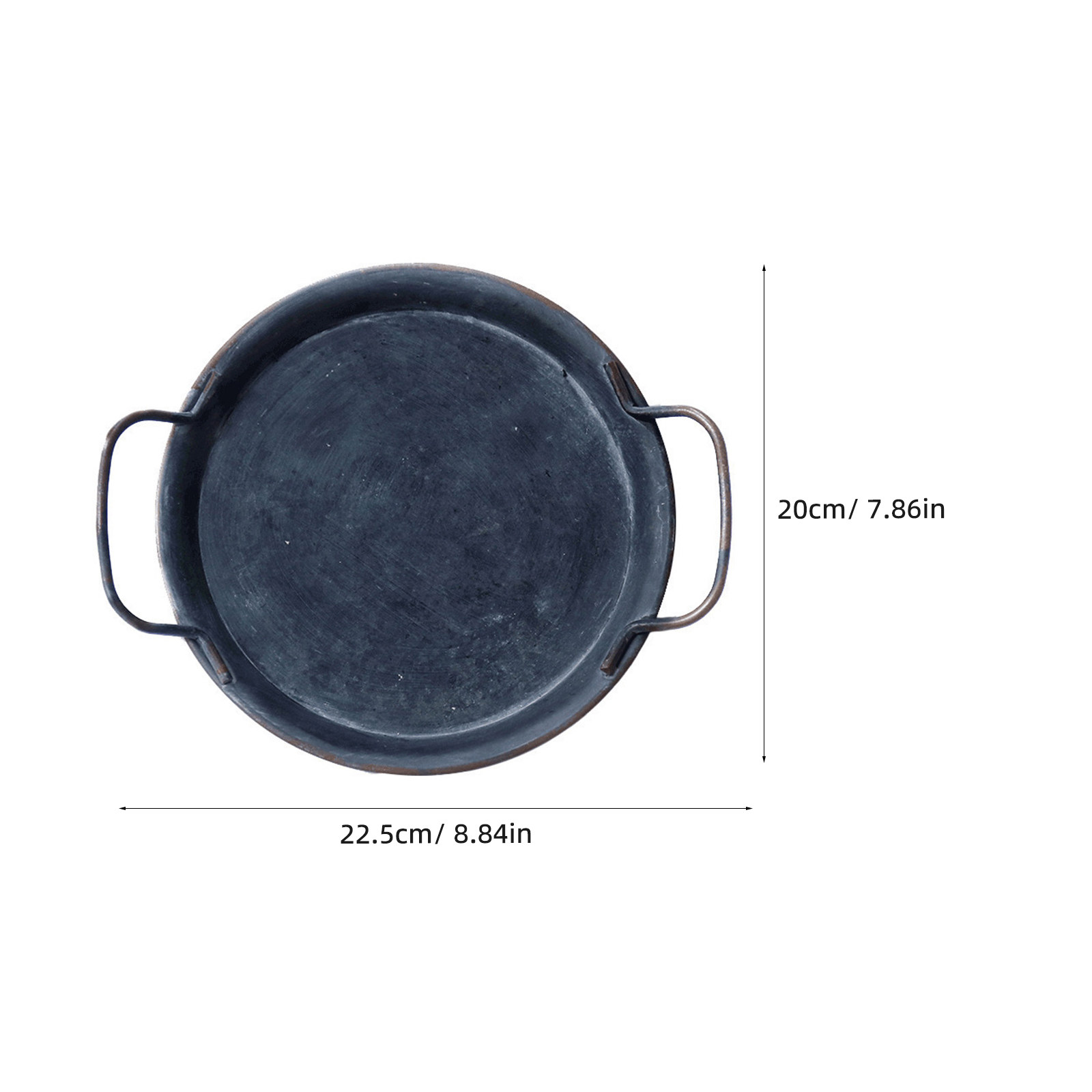 ถาดเหล็กวินเทจเรโทร 1 ชิ้น สำห - Food Storage In Restaurant บทวิจารณ์และราคา