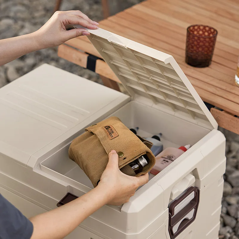 กล่องเก็บของในรถยนต์ กล่องเก็บ - Food Storage Camping บทวิจารณ์และราคา