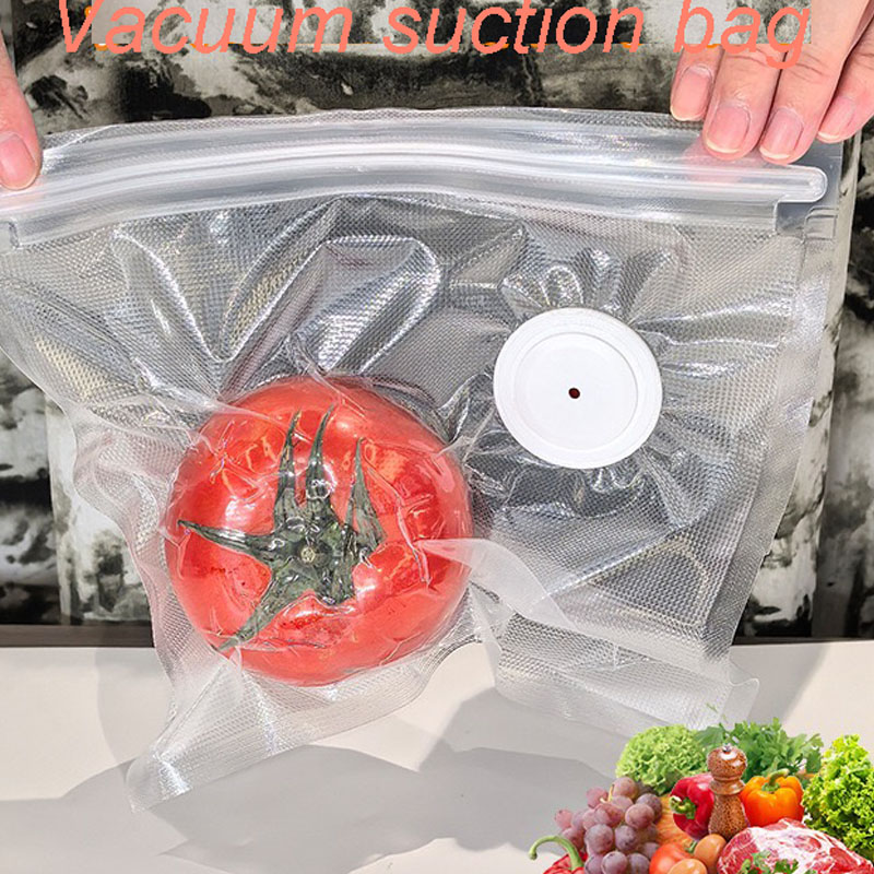 ถุงสูญญากาศแบบใช้ซ้ำได้สำหรับเ - Food Storage Zip Bags บทวิจารณ์และราคา