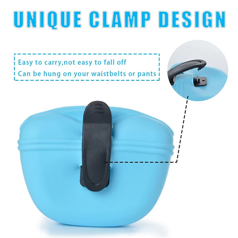 กระเป๋าใส่ขนมสุนัขซิลิโคน ปิดด - Food Storage Zip Bags บทวิจารณ์และราคา