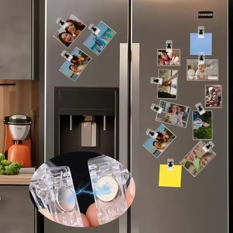 แม่เหล็กติดตู้เย็นขนาดเล็กแบบใ - Food Storage Notes บทวิจารณ์และราคา