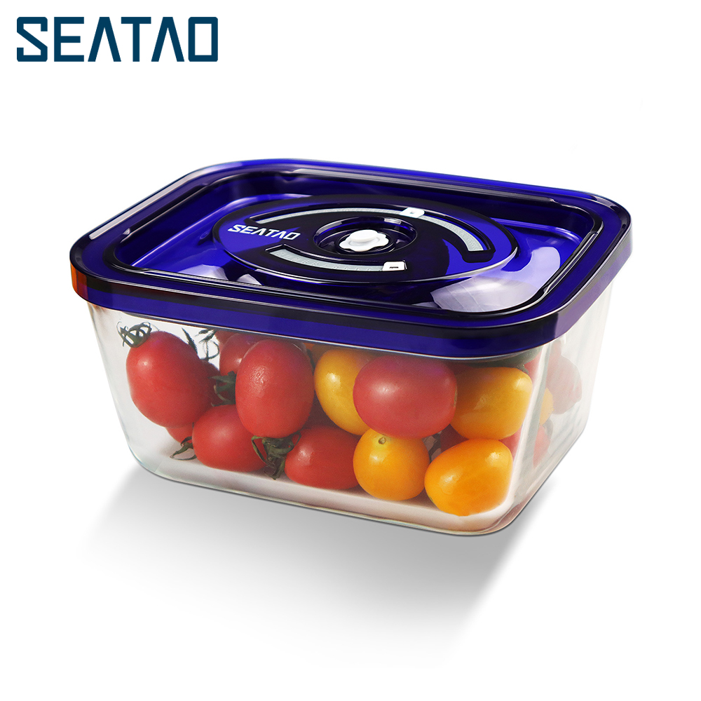 SEATAO คอนเทนเนอร์อาหาร Preser - Food Storage With Glass Lids บทวิจารณ์และราคา