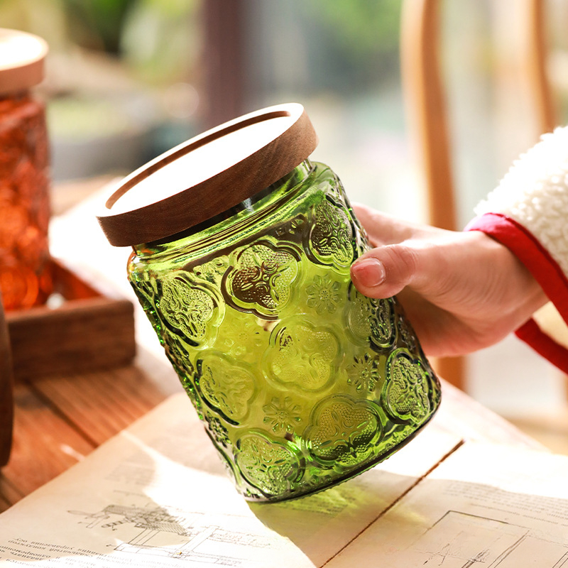 เหยือกที่เก็บเครื่องครัวแก้วแน - Food Storage With Glass Lids บทวิจารณ์และราคา