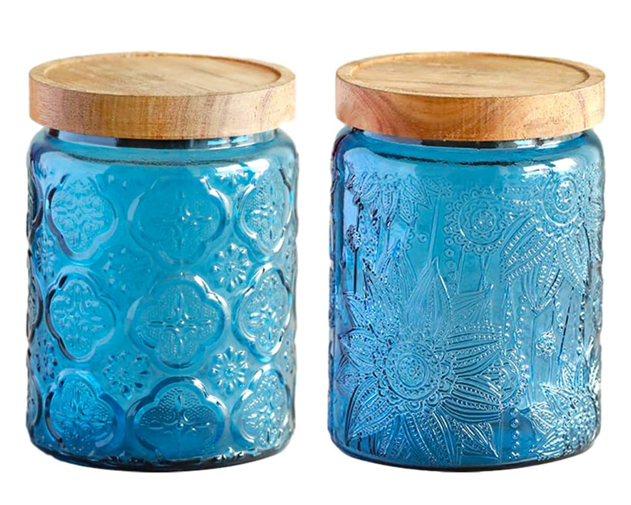 เหยือกที่เก็บเครื่องครัวแก้วแน - Food Storage With Glass Lids บทวิจารณ์และราคา