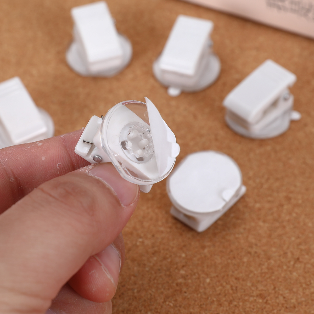 คลิปอะคริลิคหมุนได้ขนาดเล็ก พล - Food Storage Notes บทวิจารณ์และราคา
