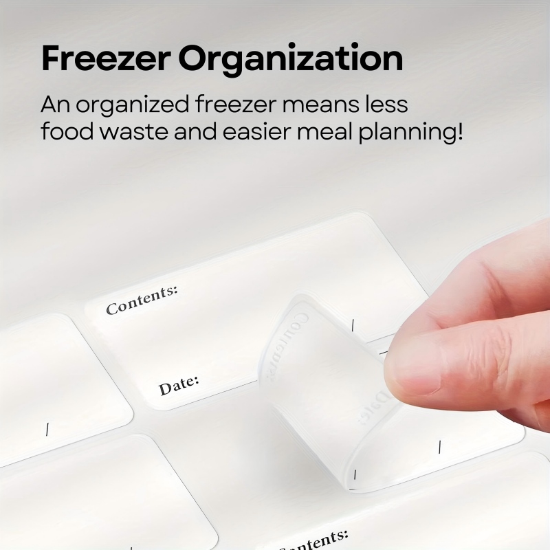 100 ชิ้น ป้ายติดตู้แช่แข็งกันน - Food Storage Notes บทวิจารณ์และราคา