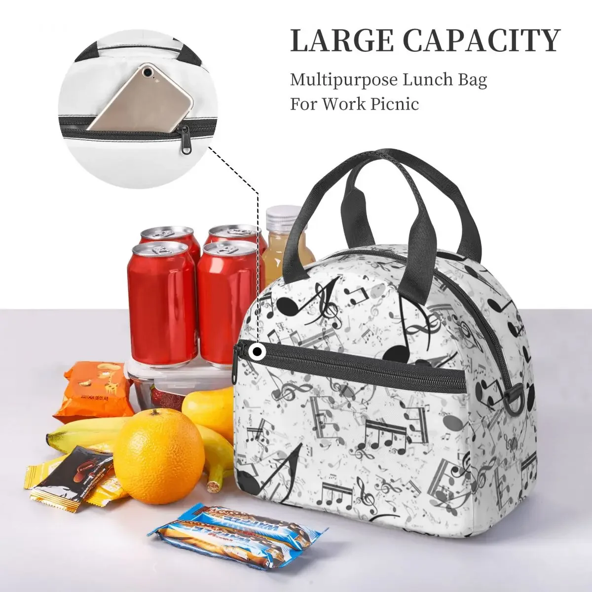 กระเป๋าใส่อาหารกลางวันแบบมีฉนว - Food Storage Notes บทวิจารณ์และราคา