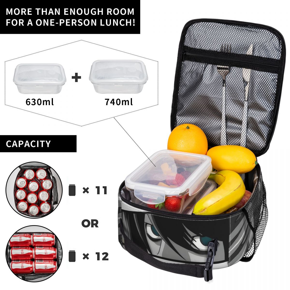 กระเป๋าใส่อาหารกลางวันแบบมีฉนว - Food Storage Notes บทวิจารณ์และราคา