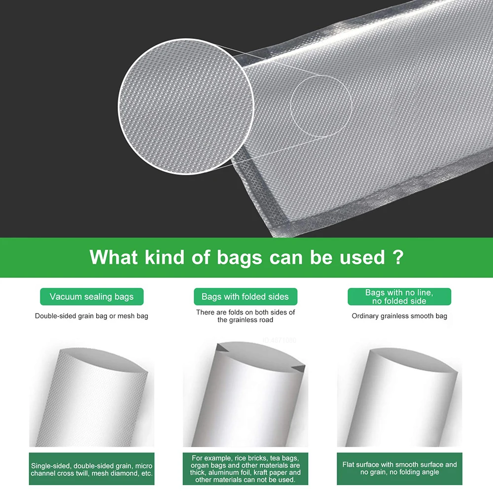 Sous Vide ถุงม้วนสำหรับเครื่อง - Food Storage Zip Bags บทวิจารณ์และราคา