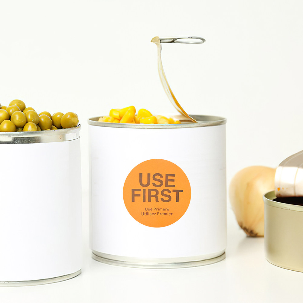 สติกเกอร์ 4 ม้วนสำหรับใช้เป็นป - Food Storage In Restaurant บทวิจารณ์และราคา