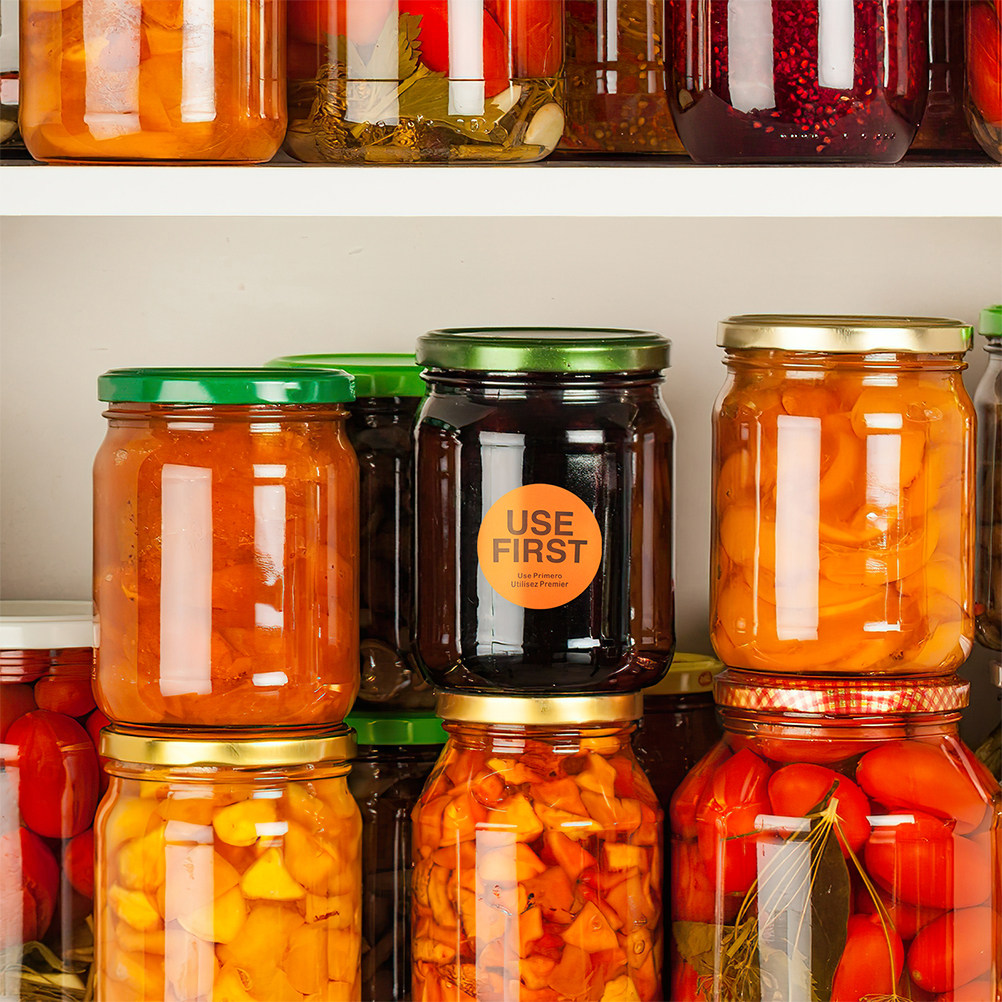 สติกเกอร์ 4 ม้วนสำหรับใช้เป็นป - Food Storage In Restaurant บทวิจารณ์และราคา