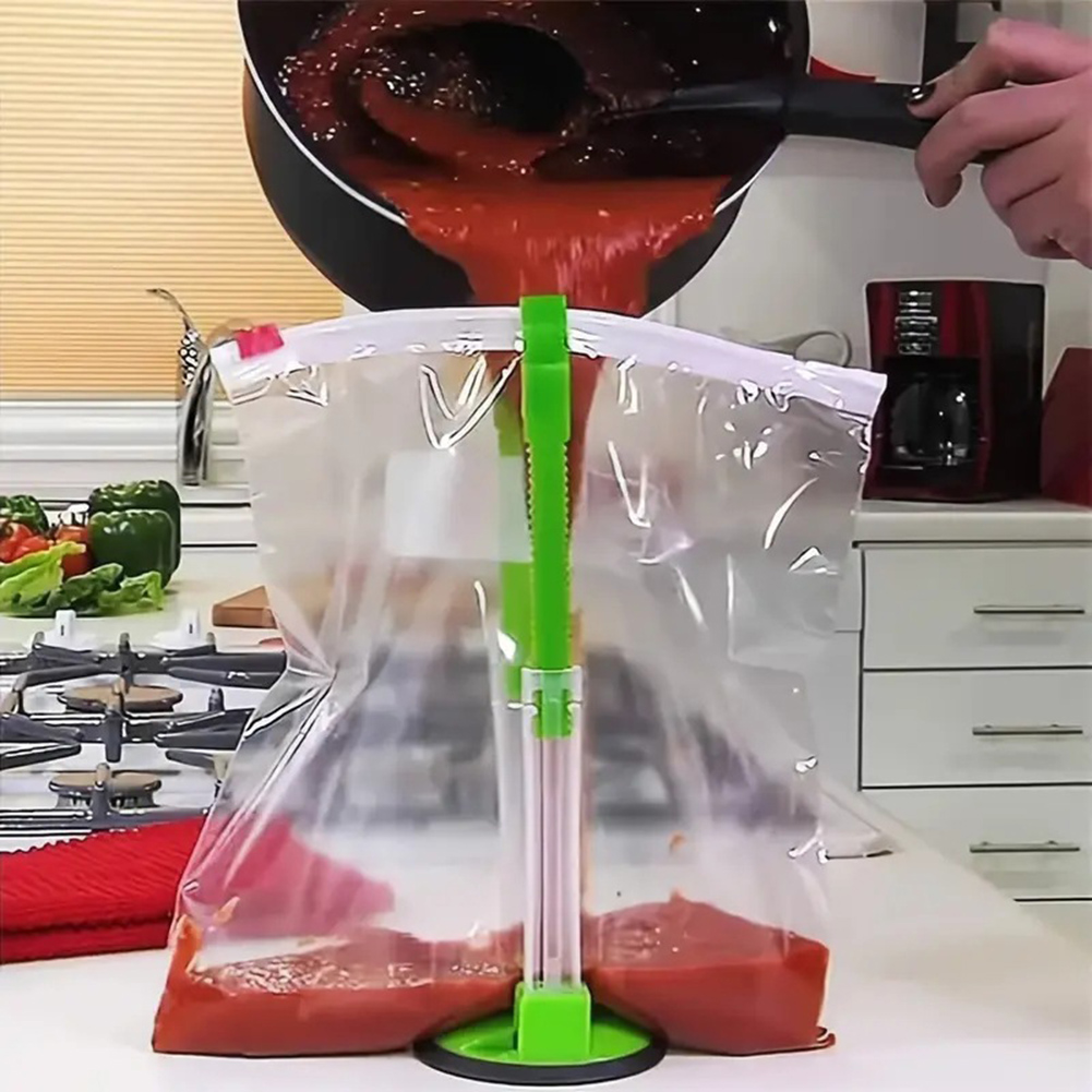 ปรับกระเป๋าไม่ได้ลื่นถุงเก็บอา - Food Storage Zip Bags บทวิจารณ์และราคา