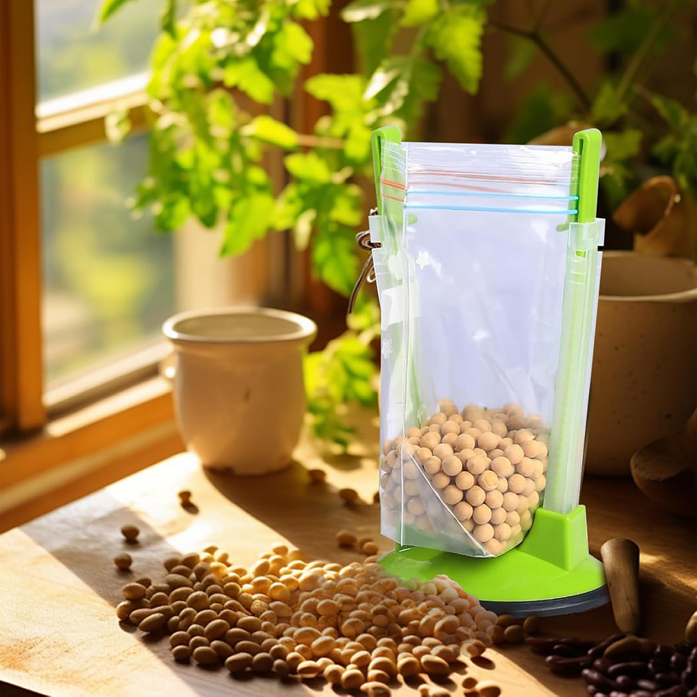 ปรับกระเป๋าไม่ได้ลื่นถุงเก็บอา - Food Storage Zip Bags บทวิจารณ์และราคา