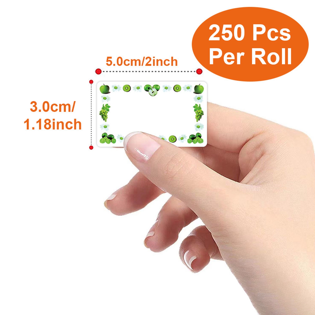 250 ชิ้น ฉลากกระป๋องรูปสี่เหลี - Food Storage In Restaurant บทวิจารณ์และราคา