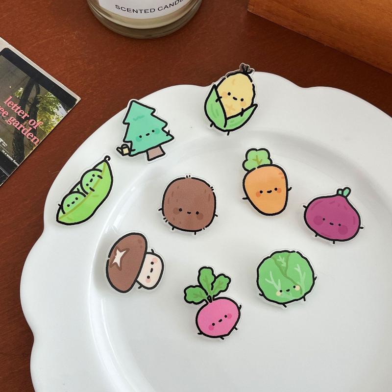 คลิปหนีบตกแต่งรูปผลไม้การ์ตูน  - Food Storage Notes บทวิจารณ์และราคา