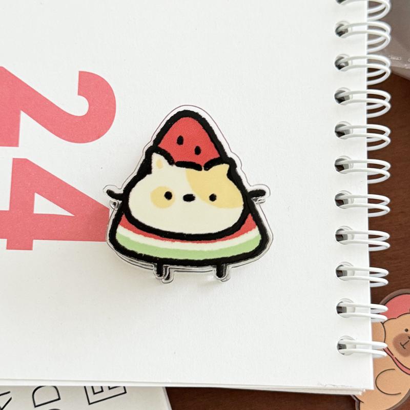 คลิปหนีบตกแต่งรูปผลไม้การ์ตูน  - Food Storage Notes บทวิจารณ์และราคา