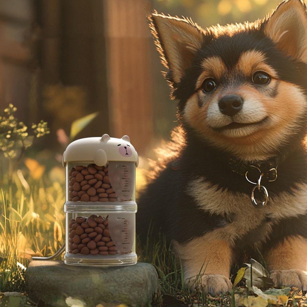 กล่องใส่อาหารแมวหลายชั้น ทำจาก - Food Storage Dog บทวิจารณ์และราคา